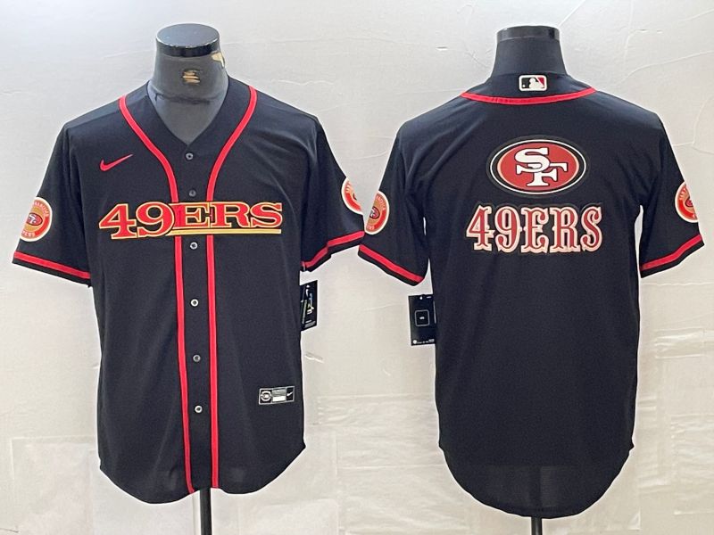 Men San Francisco 49ers Blank Black 2024 Nike Vapor Untouchable Limited NFL Jersey style 3->baltimore orioles->MLB Jersey